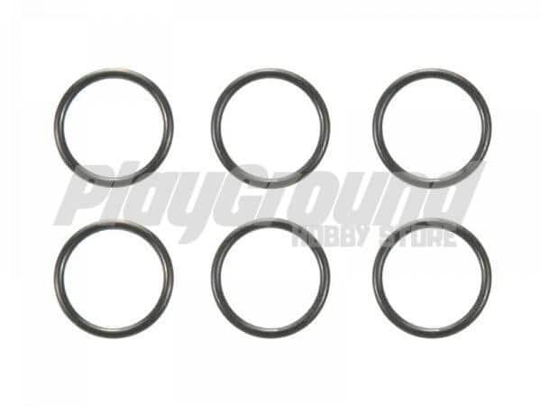 94792-600x450-1-1.jpg Tamiya 94792 O-Ring Set For 17/19mm Rollers (6pcs.) - Image 1