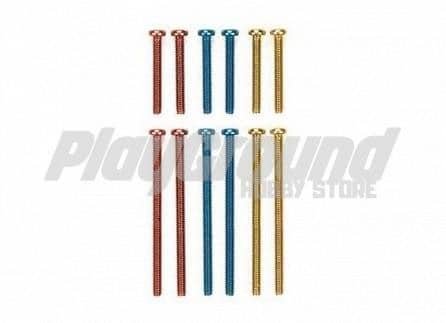 94941-1.jpg Tamiya 94941 Stainless Steel Screw Set - Image 1