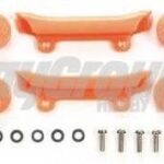 Tamiya 95030 1/32 Mini 4WD Front Under Guard Fluorescent Orange