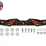 TAMIYA 95104 MINI 4WD MULTI ROLLER SETTING STAY Hg Carbon (1.5Mm) J-Cup 2017