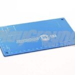 Tamiya 95108 Mini 4WD HG Aluminum Setting Board (Blue) (35th Anniversary & Japan Cup 2017)