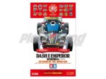 Tamiya 95110 1/32 Mini 4WD Dash-1 Emperor Memorial (MS Chassis) 30 Years of The Japan Cup - Image 2
