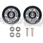 Tamiya 95137 HG 19mm Aluminum Ball-Race Rollers J-Cup 2020 (2pcs.)