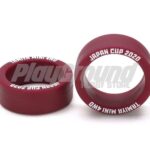 Tamiya 95140 1/32 Low Friction Small Dia. Low Profile Tire (Maroon, 2pcs.) Japan Cup 2020