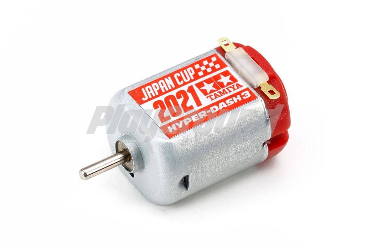 95141-1.jpeg Tamiya 95141 MINI 4WD HYPER DASH 3 MOTOR J-CUP 2021 - Image 1