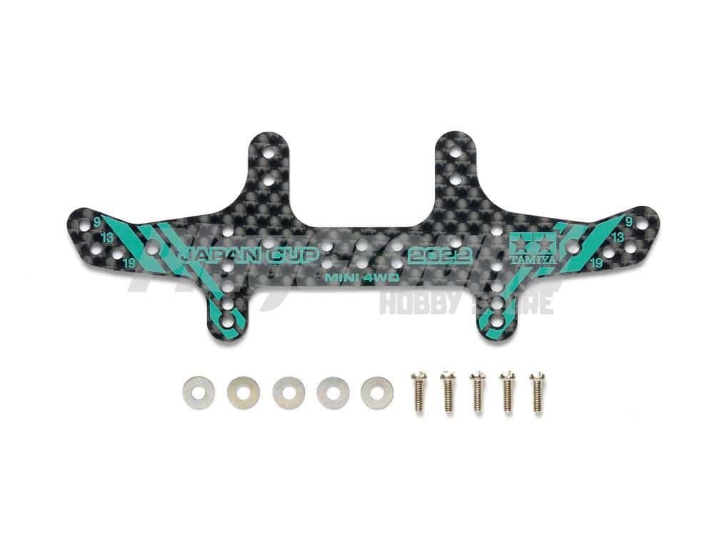 95154-1.jpg Tamiya 95154 HG Carbon Rear Multi Roller Setting Stay (1.5mm) J-Cup 2022 - Image 1