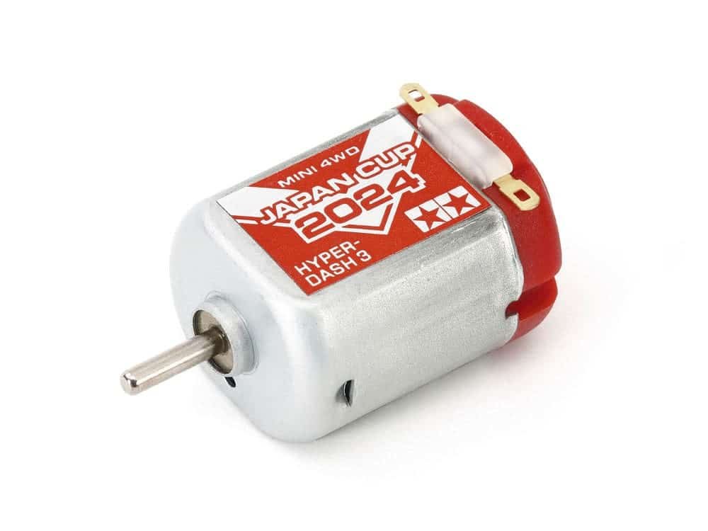 95169_1-1.jpg TAMIYA 95169 1/32 MINI 4WD HYPERDASH 3 MOTOR J-CUP 2024 - Image 1