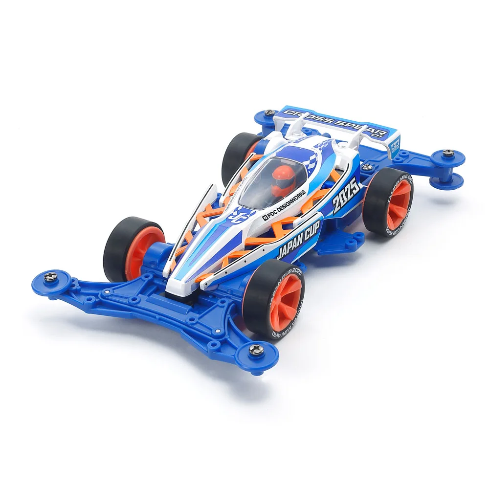 95181_01.webp TAMIYA 95181 1/32 MINI 4WD CROSS SPEAR 01 (VZ CHASSIS) JAPAN CUP 2025 - Image 1