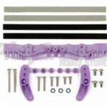 Tamiya 95214 Brake Set (for AR Chassis) Brake Set (for AR Chassis) (Purple)