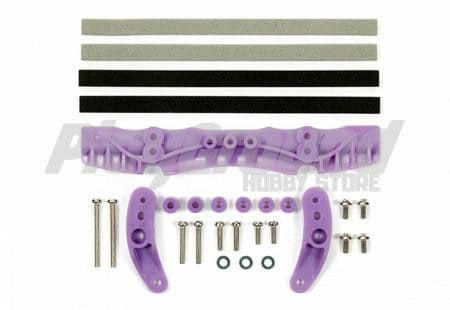95214-1.jpg Tamiya 95214 Brake Set (for AR Chassis) Brake Set (for AR Chassis) (Purple) - Image 1