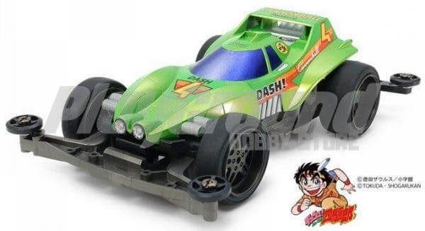 95225-1-1.jpg Tamiya 95225 1/32 Mini 4WD Dash-4 Cannonball Premium (Super II Chassis) - Image 1