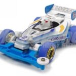 Tamiya 95227 1/32 Mini 4WD Shirokumakko (Finished Model)