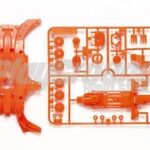 Tamiya 95320 MA Fluorescent-Color Chassis Set (Orange)