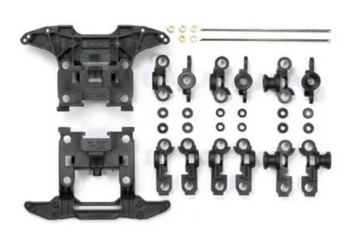 95232.webp Tamiya 95232 1/32 Mini 4WD CARBON REIN N-04/T-04 UNITS - Image 1