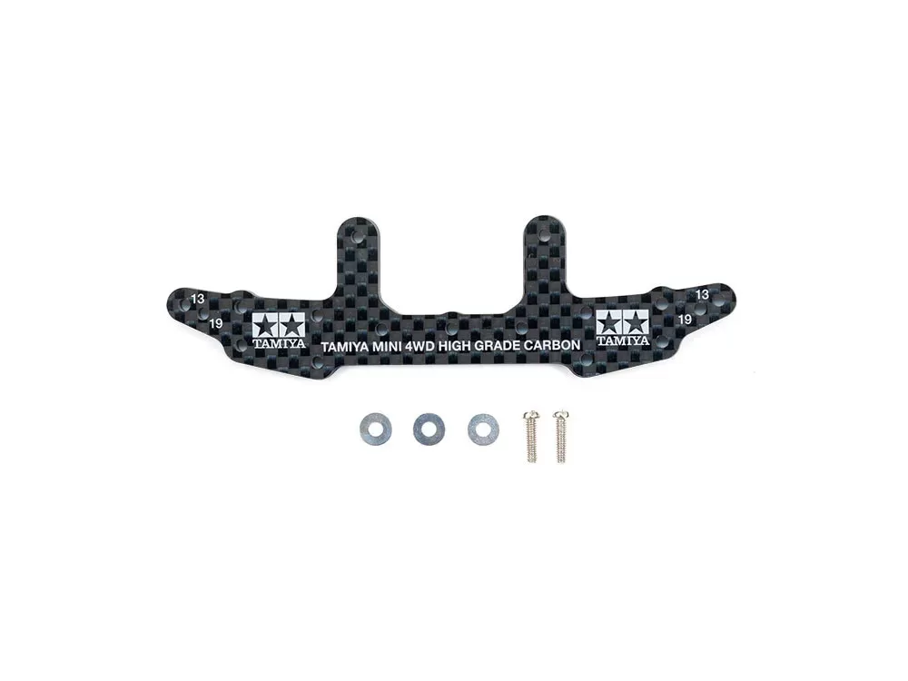 95259.webp TAMIYA 95259 1/32 MINI 4WD HG CARBON REAR STAY (3MM) - Image 1