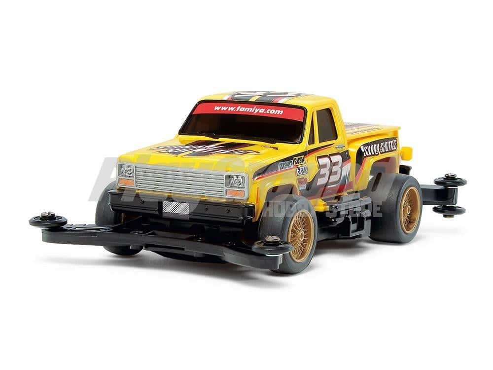 95297-1.jpeg Tamiya 95297 1/32 Mini 4WD Sunny-Shuttle Premium (AR Chassis) - Image 1