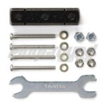 Tamiya 95344 1/32 Mini 4WD Mass Damper Block (8x8x32mm/Black)