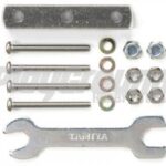 Tamiya 95345 JR Mass Damper Block – 6x6x32mm/Silver