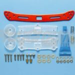 Tamiya 95364 1/32 Mini 4WD Wide Rear Sliding Damper 2 (Red)