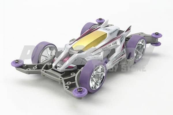 95372-1.jpg Tamiya 95372 1/32 Mini 4WD DCR-01 Purple Special (MA Chassis) - Image 1