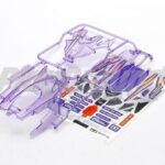 Tamiya 95373 1/32 Mini 4WD DCR-01 Body Parts Set (Clear Purple)