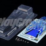 Tamiya 95405 1/32 Mini 4WD Thunder Dragon Clear Polycoarbonate Body Set