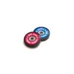 TAMIYA 92458 13MM ALUMINIUM BALL-RACE ROLLERS (RINGLESS/BLACK TAMIYA KOREA 30TH ANNIVERSARY) - Image 2