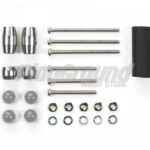 Tamiya 95435 1/32 Mini 4WD Slimline Mass Damper Set (Silver)