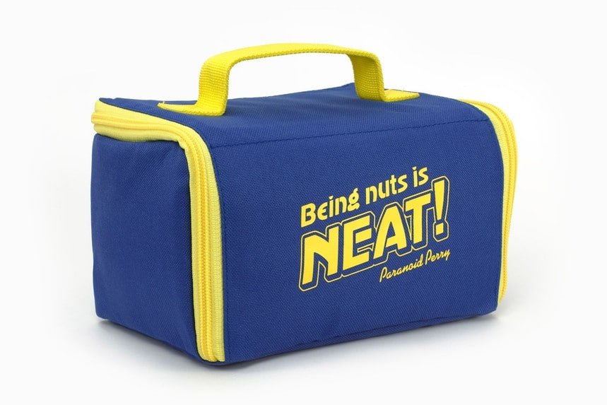 95473.jpg TAMIYA 95473 1/32 MINI 4WD COMPACT BLUE BAG - Image 1