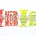 Tamiya 95479 1/32 Mini 4WD SuperXX Fl. Chassis Ora/Yel