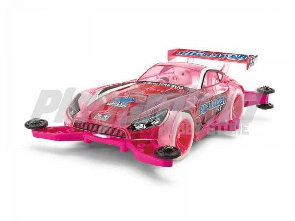 95480_1-1-600x450-1-1.jpg TAMIYA 95480 1/32 MINI 4WD MINI 4WD PIG RACER GT (MA CHASSIS) - Image 1