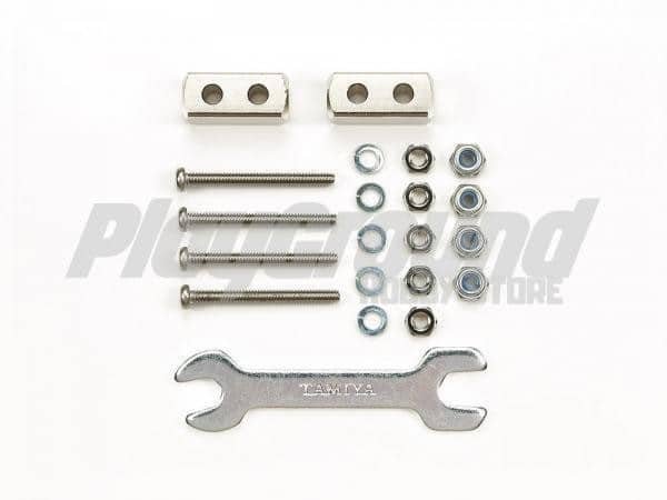 95487_1-600x450-1-1.jpg Tamiya 95487 Short MassDamper 6x6x14 *2 Sil - Image 1