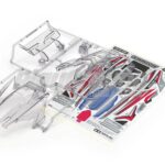 Tamiya 95490 1/32 Mini 4WD DCR-02 Body Parts Set (Light Smoke)