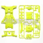 Tamiya 95494 FM-A Fluorescent-Color Chassis Set (Yellow)