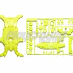 Tamiya 95495 MA Fluorescent-Color Chassis Set (Yellow)