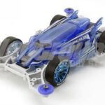 Tamiya 95500 Mini 4WD DCR-01 Clean Blue Special (MA Chassis)