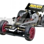 Tamiya 95501 Mini 4WD Avante Junior Black Special (Type 2 Chassis)