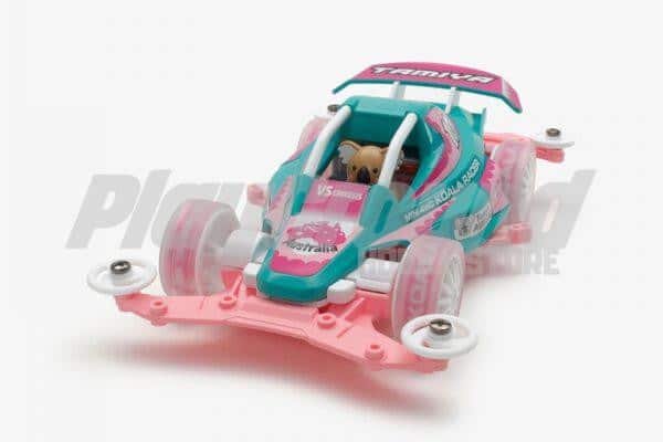 95502-1.jpg Tamiya 95502 Mini 4WD Koala Racer Pastel Special (VS Chassis) - Image 1