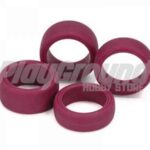 Tamiya 95542 Low Friction Large Slick Tires (Maroon)