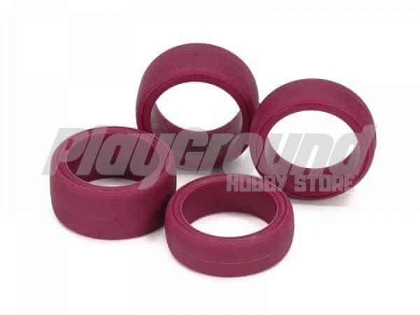 95542_1-600x450-1-1.jpg Tamiya 95542 Low Friction Large Slick Tires (Maroon) - Image 1