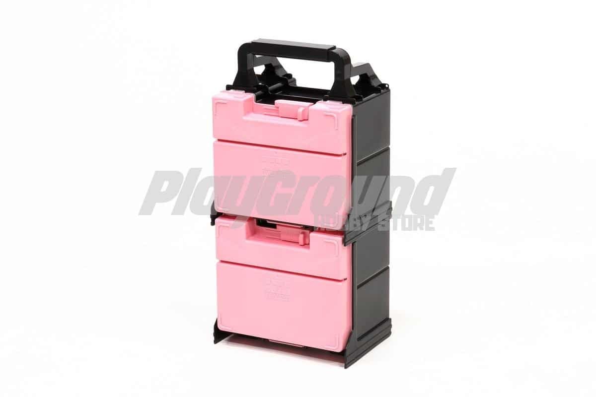 95547_Pit-1.jpg TAMIYA 95547 MINI 4WD PORTABLE PIT (PINK) - Image 1