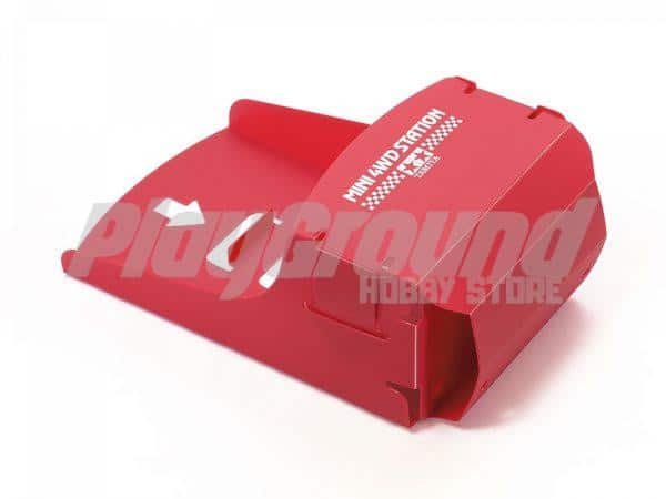 95552_1-600x450-1-1.jpg Tamiya 95552 1/32 Mini 4WD Car Catcher (Mini 4WD Station/Red) - Image 1