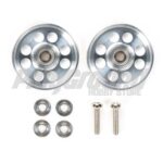 TAMIYA 95563 1/32 MINI 4WD HG LIGHTWEIGHT 17MM ALUMINUM BALL-RACE ROLLERS (RINGLESS)