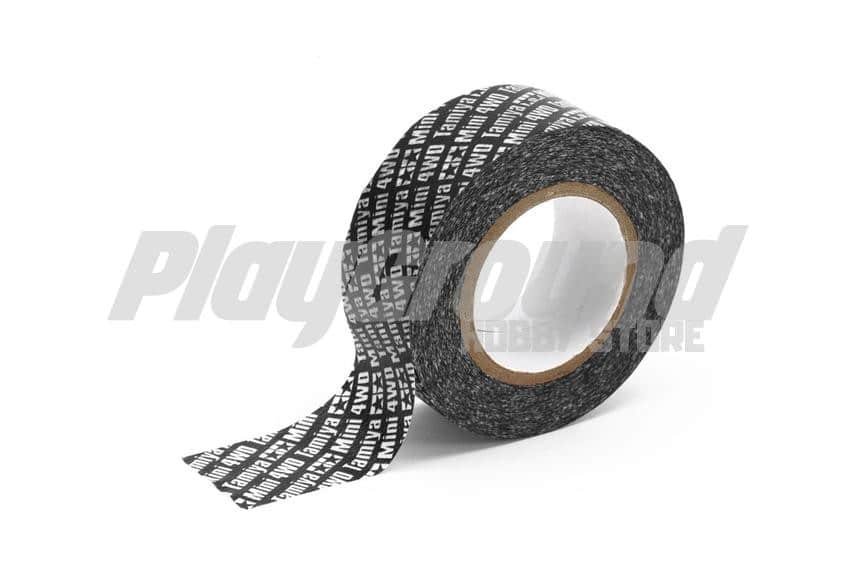 95599-tape-1.jpg Tamiya 95599 Mini 4WD Multipurpose Tape (20mm Width/Black) - Image 1