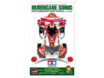 TAMIYA 95603 1/32 Mini 4WD HURRICANE SONIC POLYCARBONATE BODY SPECIAL (AR CHASSIS) FULLY COWLED MINI 4WD 30TH ANNIVERSARY - Image 2