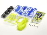 Tamiya 95637 Lord Spirit Body Parts Set Night Neon Color Edition - Image 5