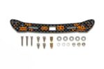 TAMIYA 95642 MINI 4WD 40TH ANNIVERSARY HG CARBON STAY WIDE 2MM REAR SLIDING DAMPER SET