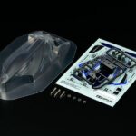 TAMIYA 95645 1/32 Mini 4WD DUAL RIDGE JR. CLEAR BODY SET