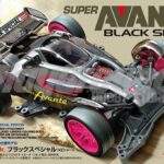 TAMIYA 95648 1/32 MINI 4WD RJR SUPER AVANTE JR BLACK SPECIAL