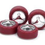 TAMIYA 95649 1/32 LF SMALL DIA NARROW TIRES